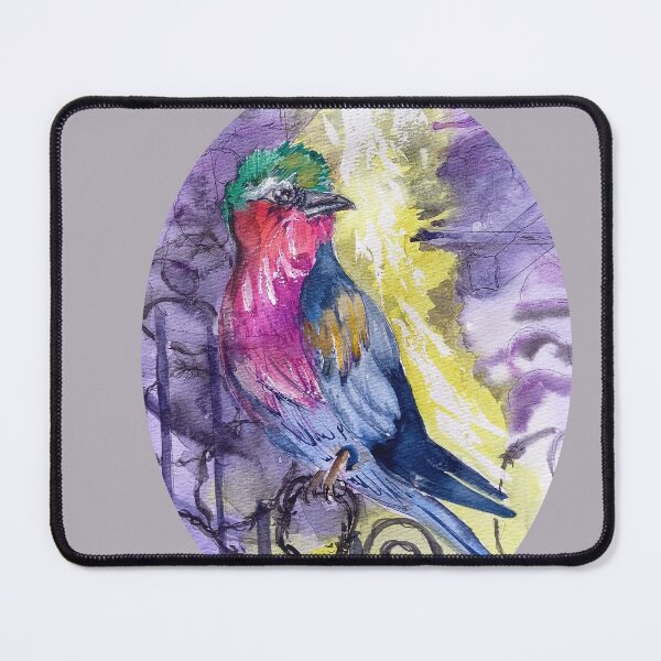 Item preview, Liliac creasted roller designed and sold by catherine calder.