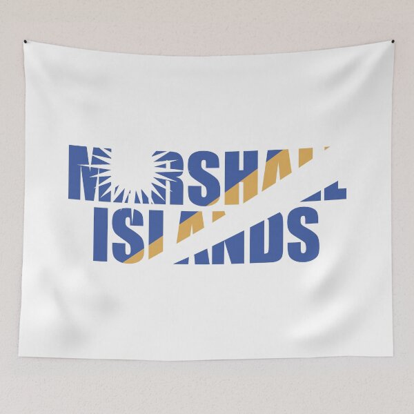 Aperçu de l'œuvre Drapeau des Îles Marshall MH créée et vendue par shitpostee.
