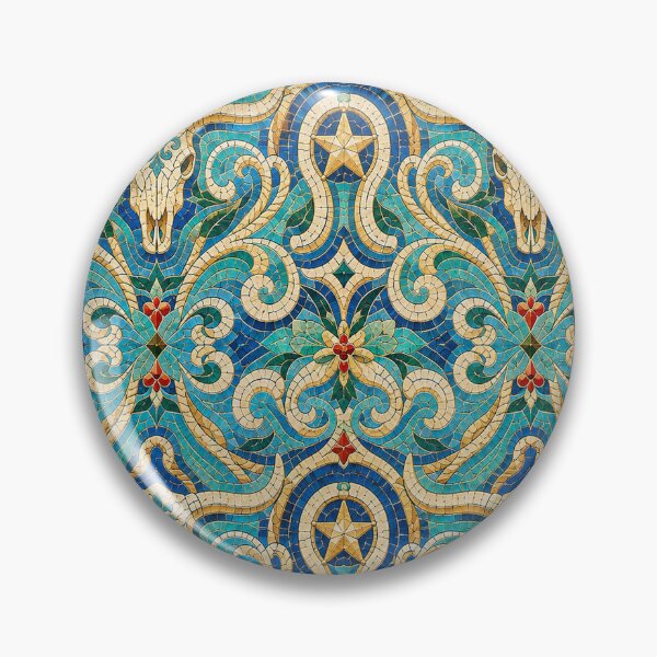 Item preview, Western Chic Mosaic designed and sold by Seyahshop.