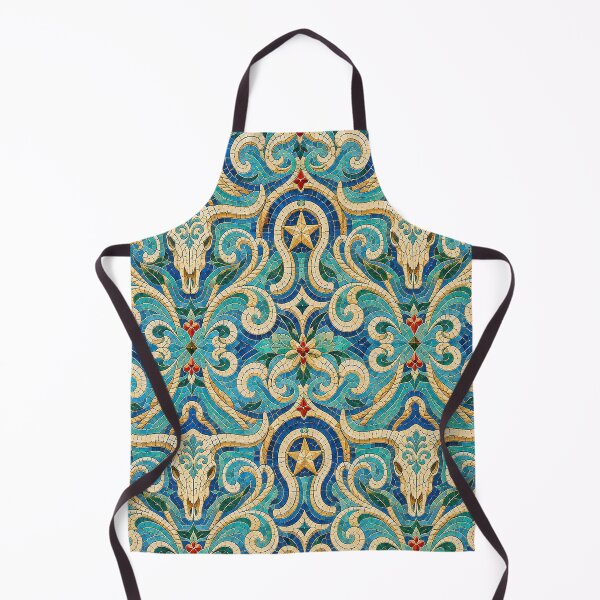 Aperçu de l'œuvre Mosaïque chic de l'Ouest créée et vendue par Seyahshop.