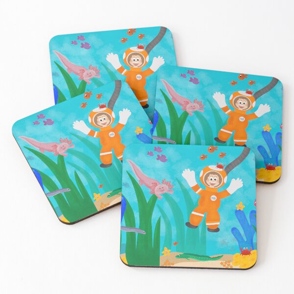 Item preview, El axoloti y sus amigos designed and sold by Mary Mae's.
