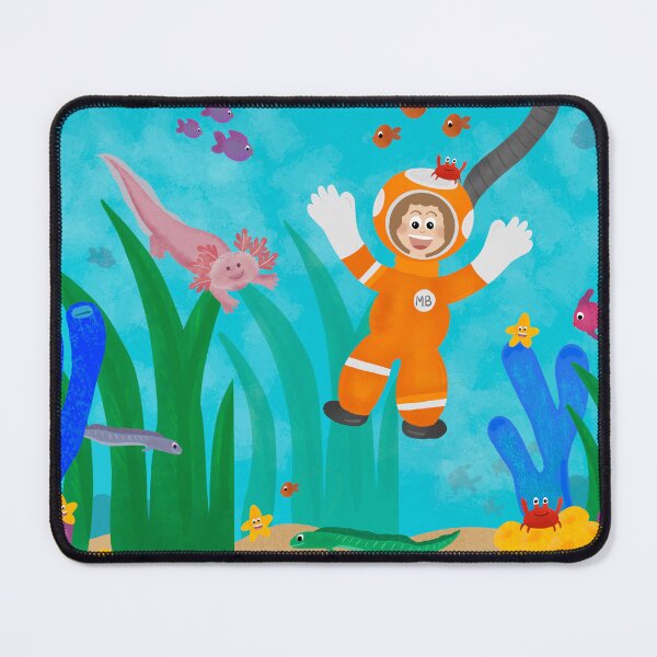 Item preview, The Axoloti and Friends designed and sold by Mary Mae's.