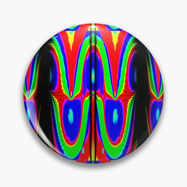 Item preview, Abstract Pattern "Peacock" designed and sold by Gluecknika.
