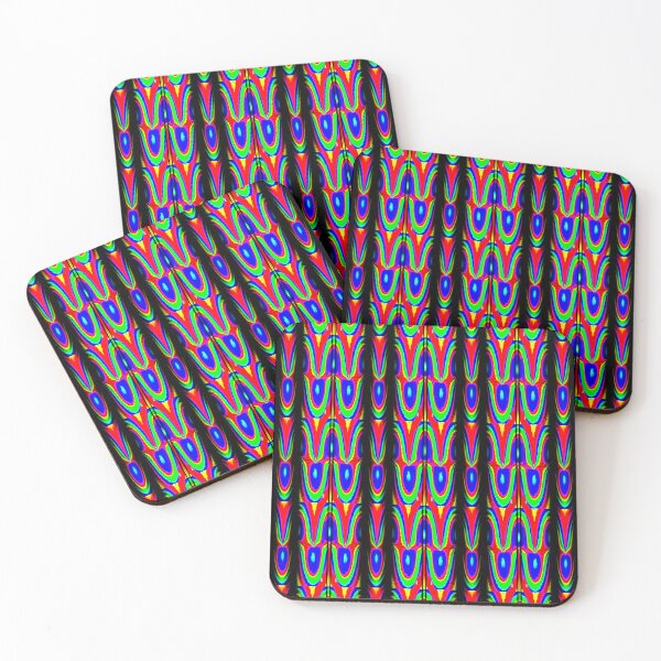 Item preview, Abstract Pattern "Peacock" designed and sold by Gluecknika.