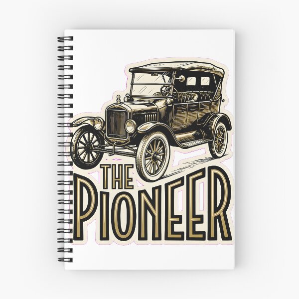 Item preview, Ford Model T The Pioneer Industrial Classic Car Art designed and sold by EKHOAISTORE.