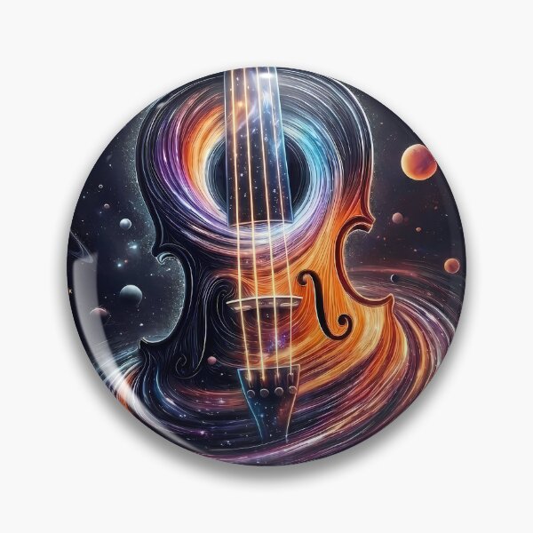 Item preview, Space Violin - International Jazz Day designed and sold by Art-Arcade6.