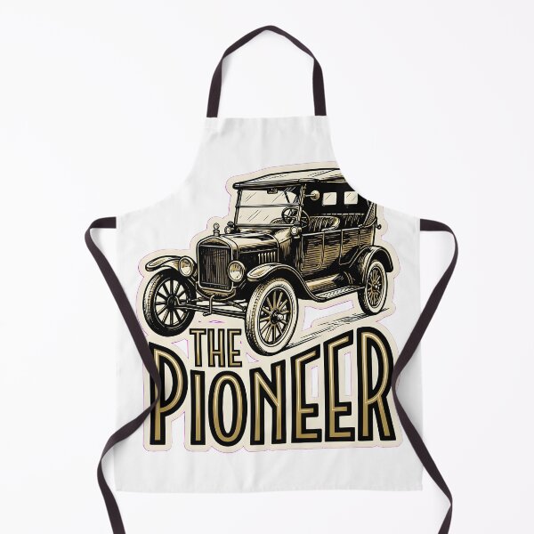 Item preview, Ford Model T The Pioneer Industrial Classic Car Art designed and sold by EKHOAISTORE.
