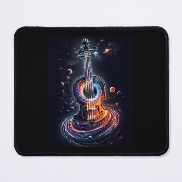 Item preview, Space Violin - International Jazz Day designed and sold by Art-Arcade6.