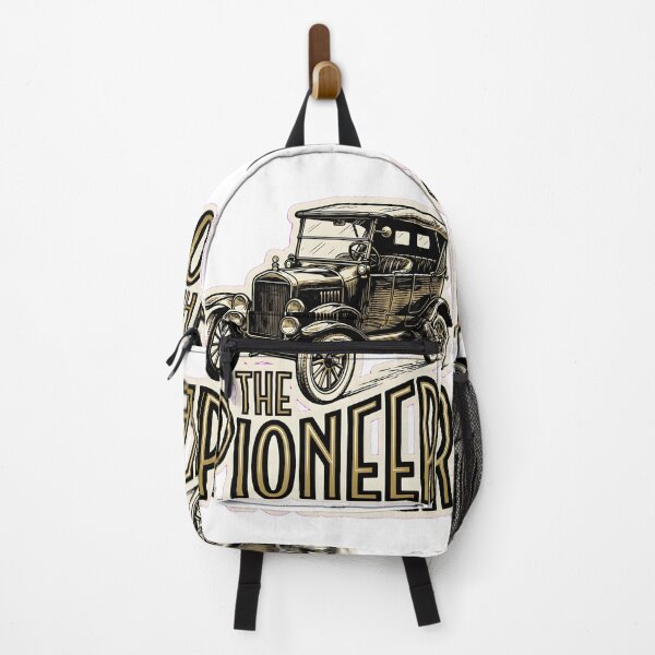 Item preview, Ford Model T The Pioneer Industrial Classic Car Art designed and sold by EKHOAISTORE.