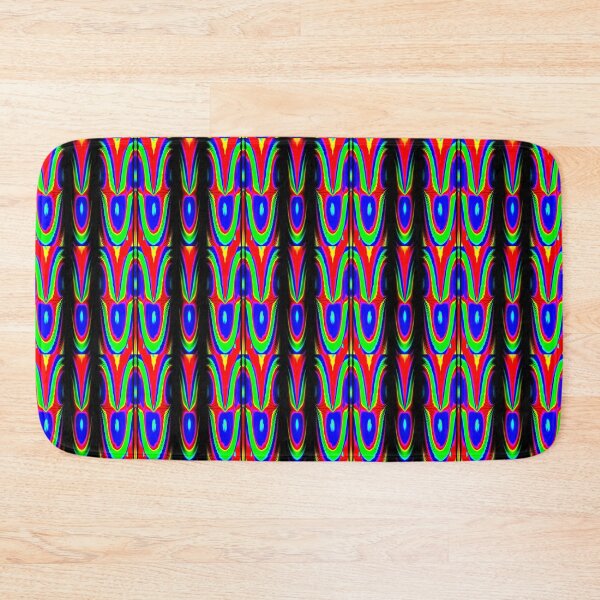 Item preview, Abstract Pattern "Peacock" designed and sold by Gluecknika.