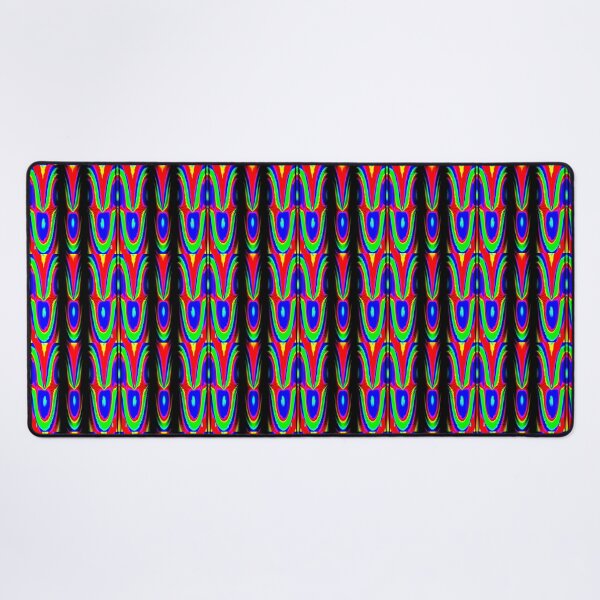 Item preview, Abstract Pattern "Peacock" designed and sold by Gluecknika.