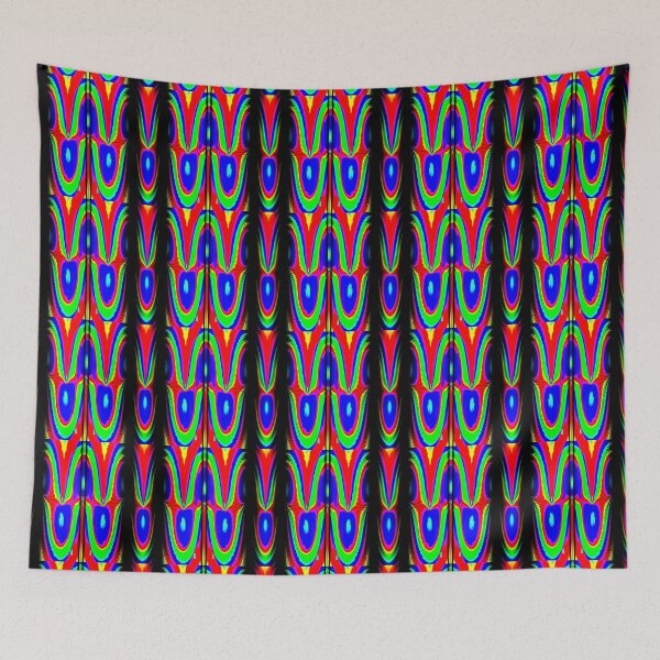 Item preview, Abstract Pattern "Peacock" designed and sold by Gluecknika.