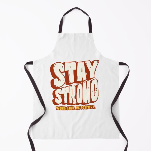 Item preview, Stay Strong Motivational Typography Design designed and sold by PrintandJoy.