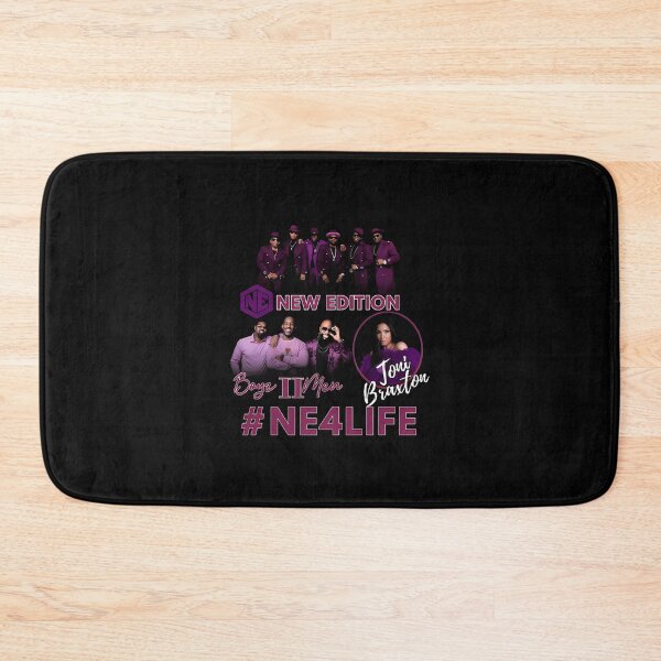 Item preview, New Edition Way Tour 2026 R And B Music Fans Music designed and sold by EviBenbato.