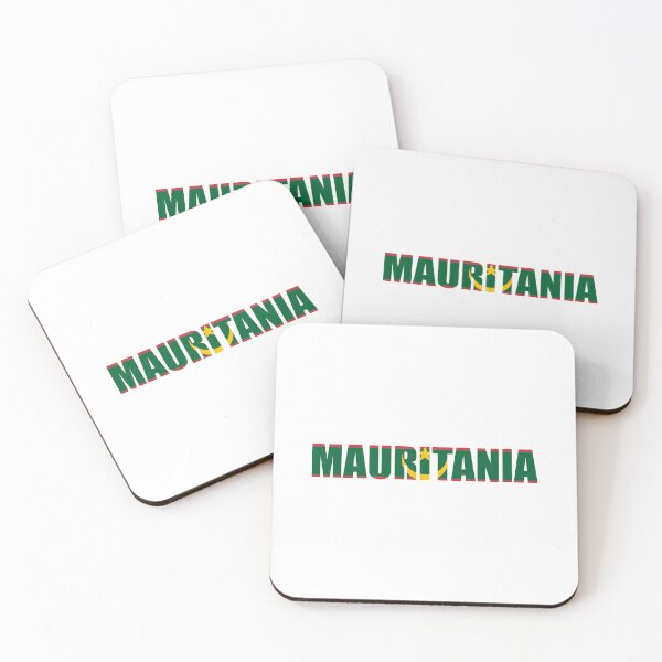 Item preview, Mauritania Flag MR designed and sold by shitpostee.