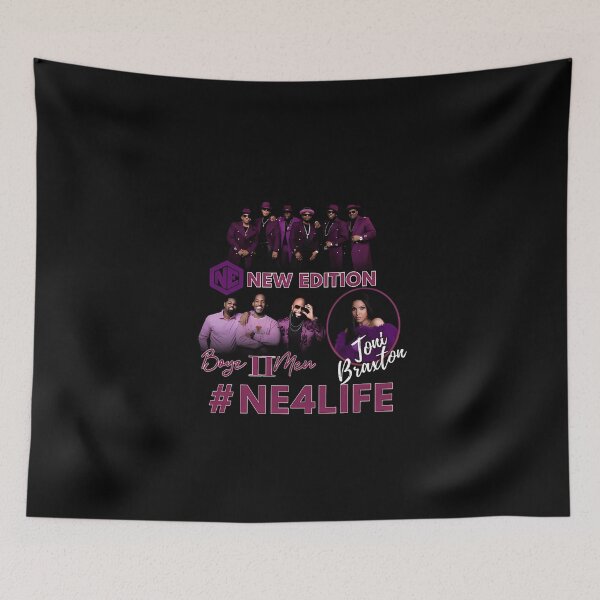 Item preview, New Edition Way Tour 2026 R And B Music Fans Music designed and sold by EviBenbato.