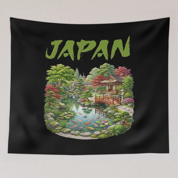 Item preview, Japanese Garden designed and sold by ReneMM.