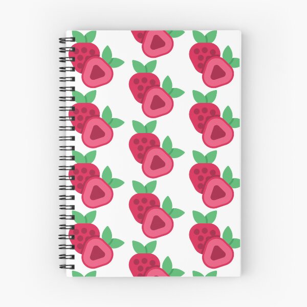 Item preview, Fresh Red Strawberry - Beloved Berry Sticker for Shortcakes & Smoothies designed and sold by Tr Creative Design.