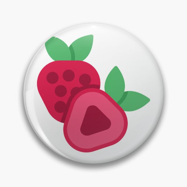 Item preview, Fresh Red Strawberry - Beloved Berry Sticker for Shortcakes & Smoothies designed and sold by Tr Creative Design.