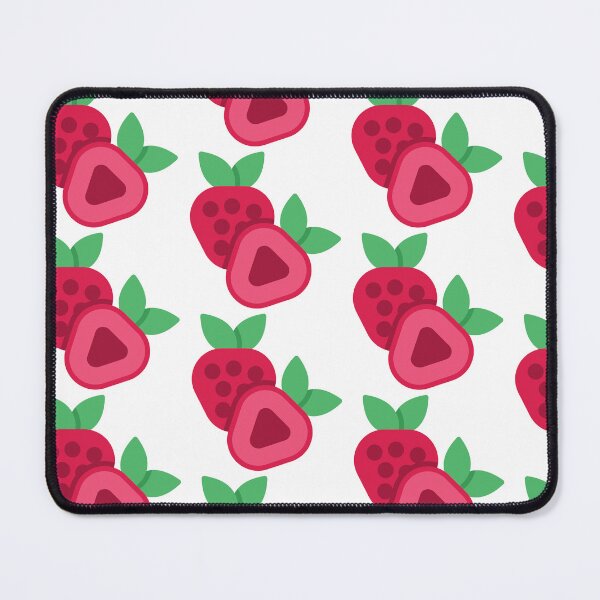 Item preview, Fresh Red Strawberry - Beloved Berry Sticker for Shortcakes & Smoothies designed and sold by Tr Creative Design.