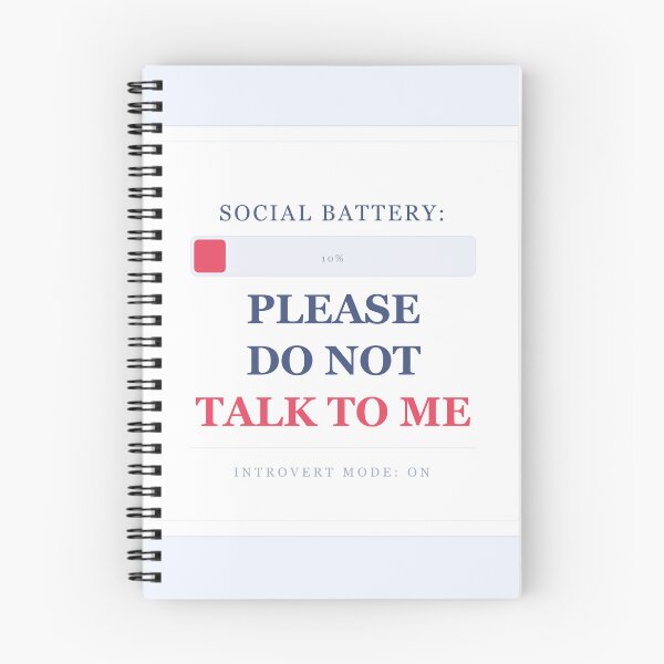 Item preview, Please Do Not Talk To Me Introvert designed and sold by InkRise Studio.
