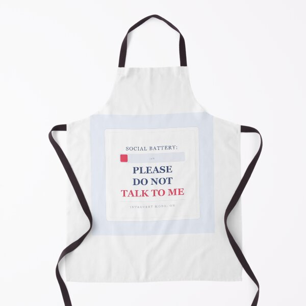 Item preview, Please Do Not Talk To Me Introvert designed and sold by InkRise Studio.