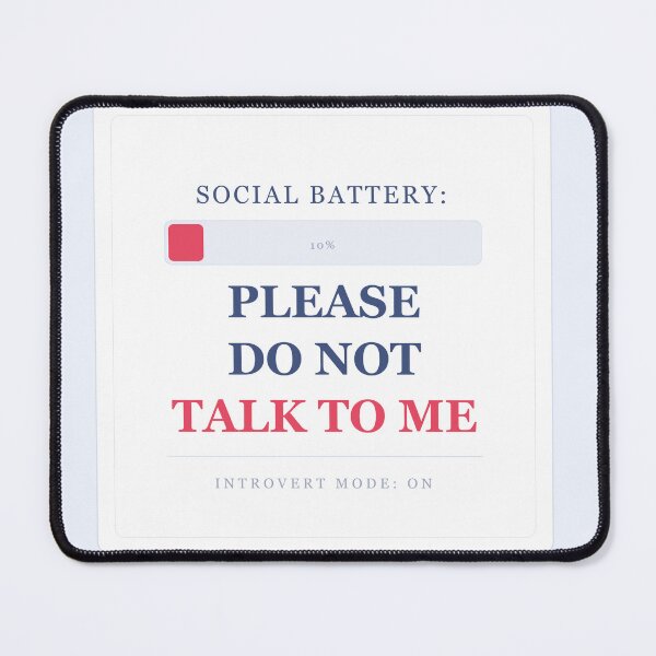 Item preview, Please Do Not Talk To Me Introvert designed and sold by InkRise Studio.