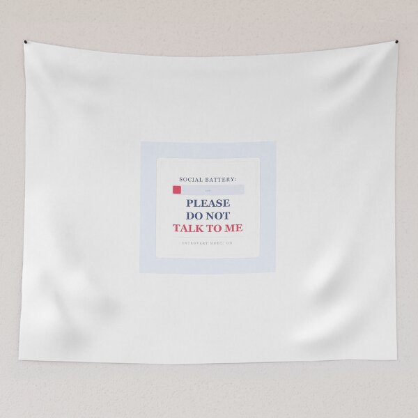 Item preview, Please Do Not Talk To Me Introvert designed and sold by InkRise Studio.