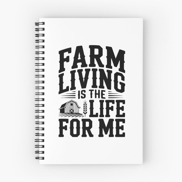 Item preview, Farm Living Is The Life For Me designed and sold by Frank Ring.