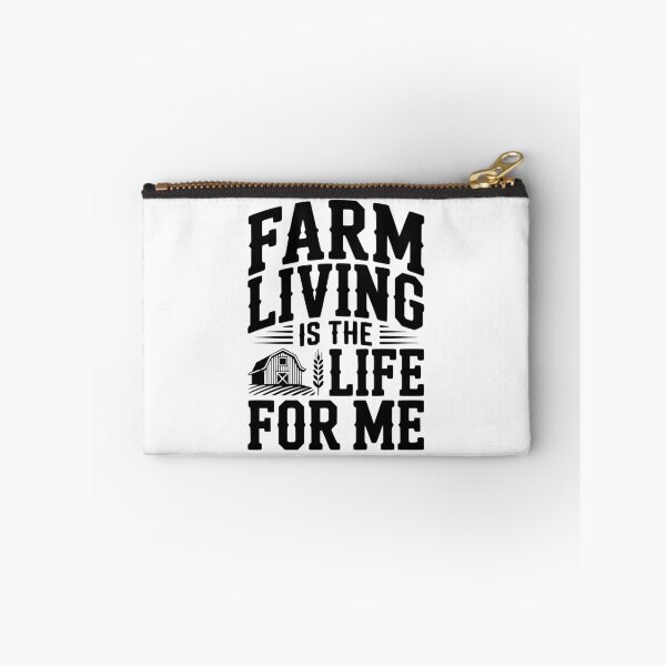 Item preview, Farm Living Is The Life For Me designed and sold by Frank Ring.