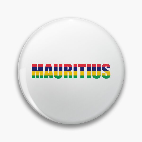 Item preview, Mauritius Flag MU designed and sold by shitpostee.