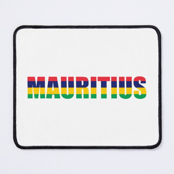 Item preview, Mauritius Flag MU designed and sold by shitpostee.