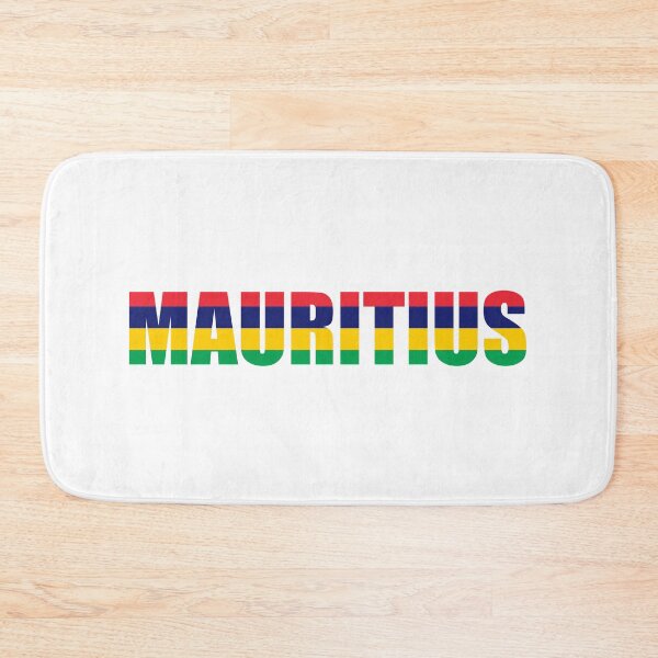 Artikelvorschau, Flagge von Mauritius MU entworfen und verkauft von shitpostee.