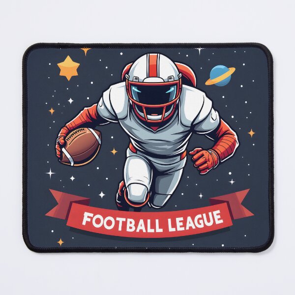 Item preview, Space Football League designed and sold by MilaPrintify.