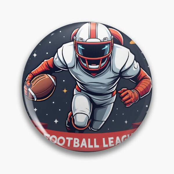 Item preview, Space Football League designed and sold by MilaPrintify.