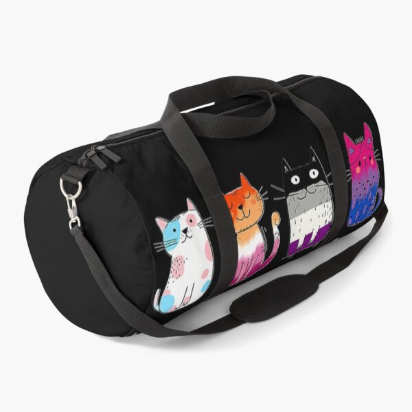 Item preview, You are All Safe with Me Cute Cat Pride Month LGBT Support  designed and sold by DuduMissing.