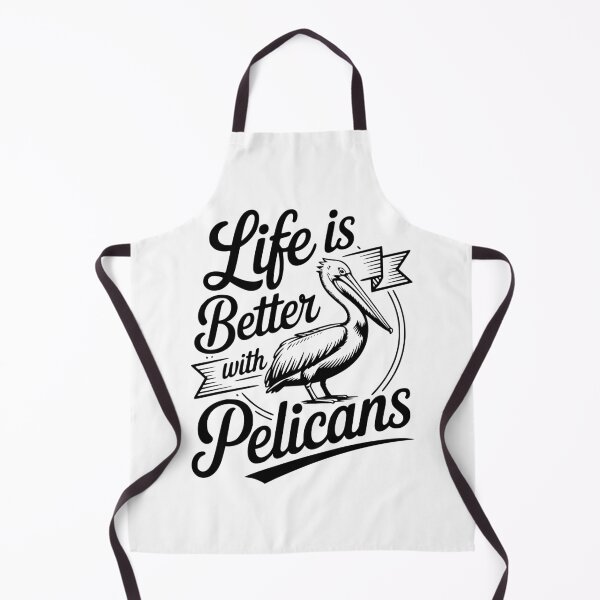 Item preview, Life Is Better With Pelicans designed and sold by Frank Ring.