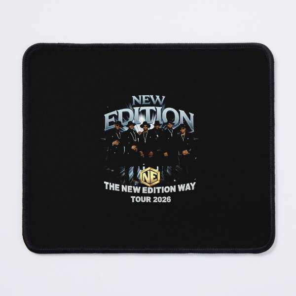 Item preview, New Edition Way Tour 2026 Music Concert designed and sold by EviBenbato.