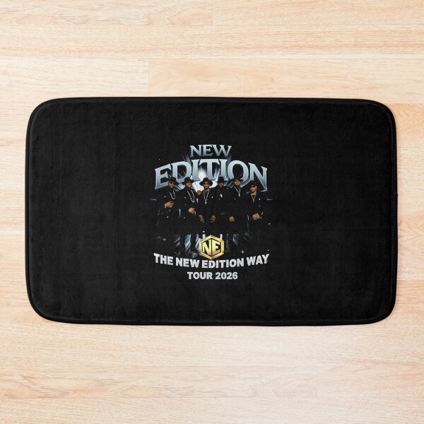 Item preview, New Edition Way Tour 2026 Music Concert designed and sold by EviBenbato.