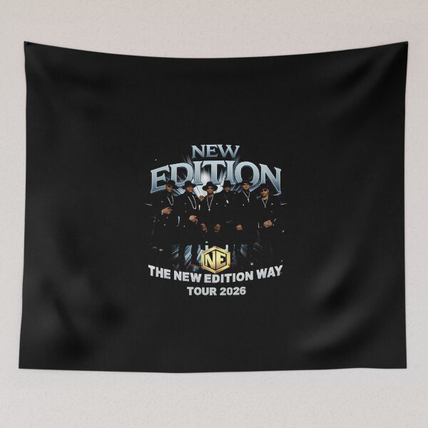 Item preview, New Edition Way Tour 2026 Music Concert designed and sold by EviBenbato.