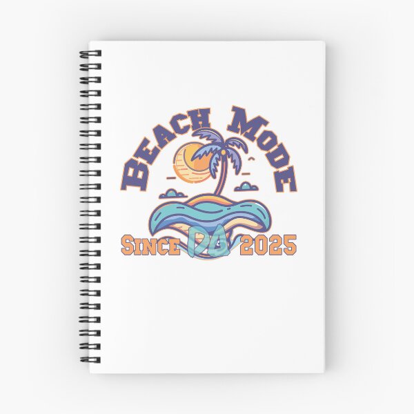 Item preview, Beach Mode Vintage Varsity Palm Tree Retro Coastal Summer Waves Streetwear Graphic designed and sold by DesignArtist.ia.