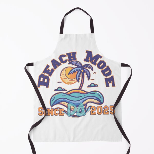 Item preview, Beach Mode Vintage Varsity Palm Tree Retro Coastal Summer Waves Streetwear Graphic designed and sold by DesignArtist.ia.