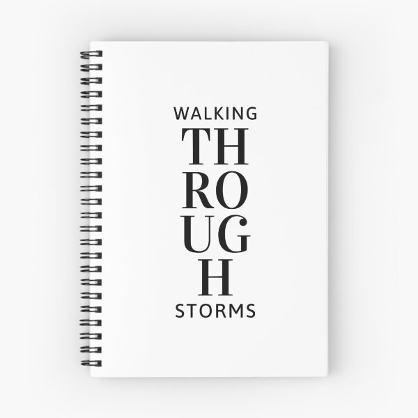 Item preview, Walking through storms designed and sold by ArtistTejal.