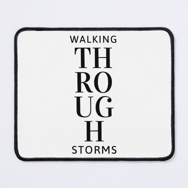 Item preview, Walking through storms designed and sold by ArtistTejal.