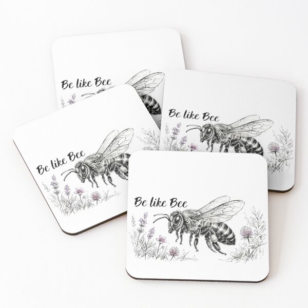 Item preview, Be like Bee designed and sold by print-ES.