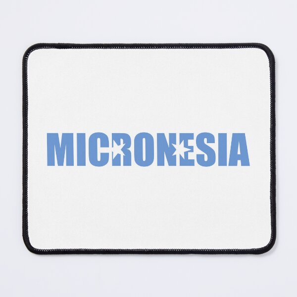 Item preview, Micronesia Flag FM designed and sold by shitpostee.