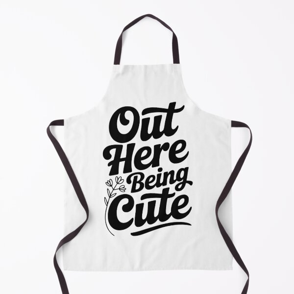 Item preview, Out Here Being Cute designed and sold by Frank Ring.