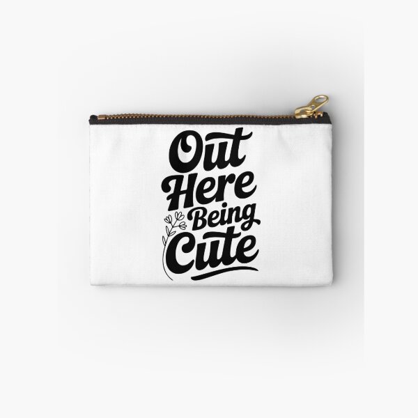 Item preview, Out Here Being Cute designed and sold by Frank Ring.