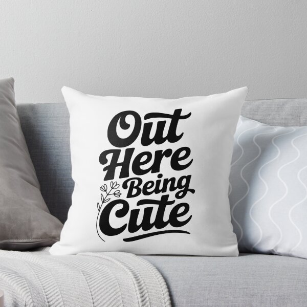 Item preview, Out Here Being Cute designed and sold by Frank Ring.