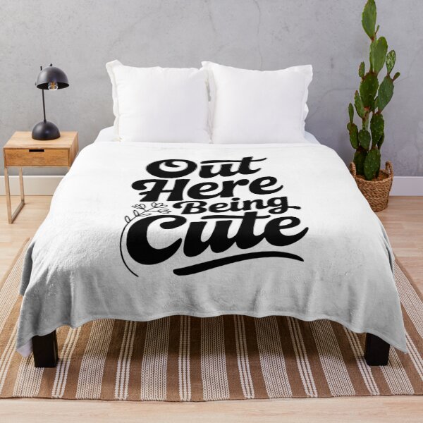Item preview, Out Here Being Cute designed and sold by Frank Ring.